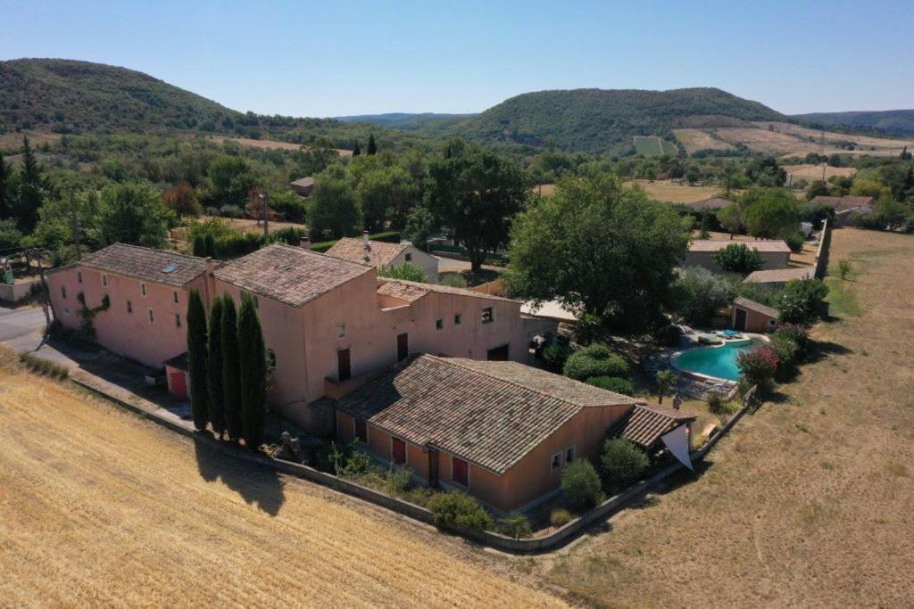 Chambres D'Hotes, B&B La Musardiere Alba-la-Romaine Dış mekan fotoğraf