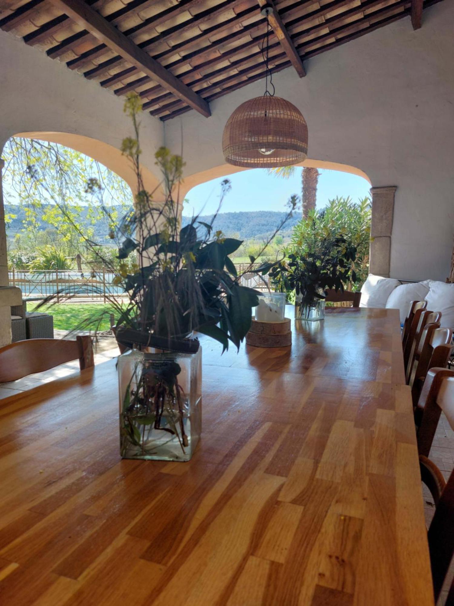 Chambres D'Hotes, B&B La Musardiere Alba-la-Romaine Dış mekan fotoğraf