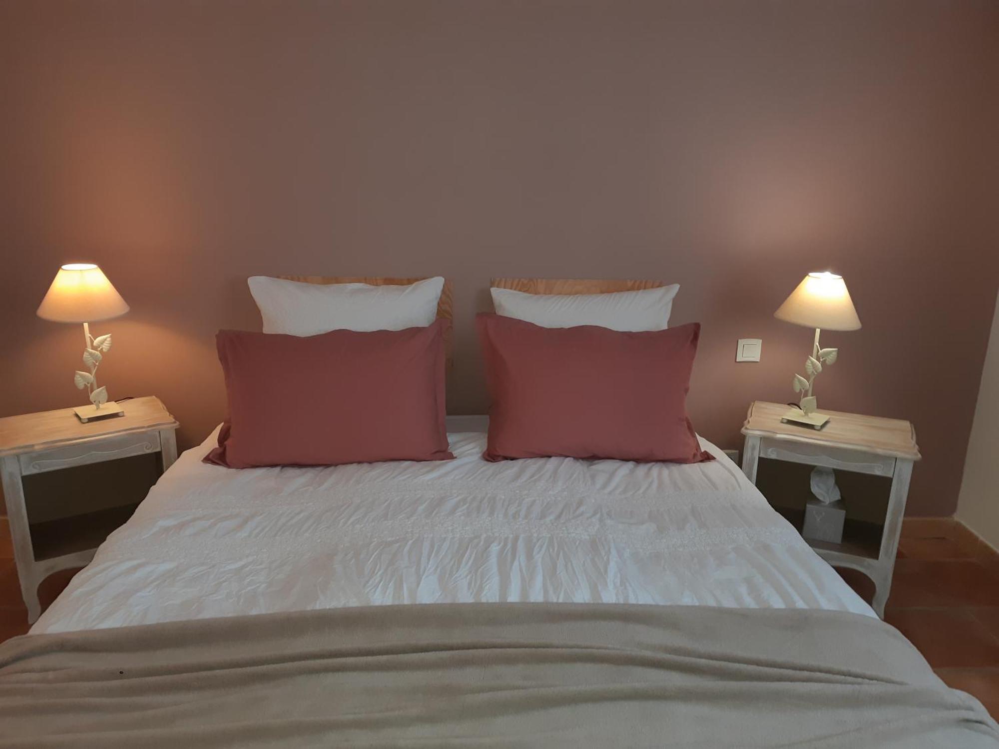 Chambres D'Hotes, B&B La Musardiere Alba-la-Romaine Dış mekan fotoğraf