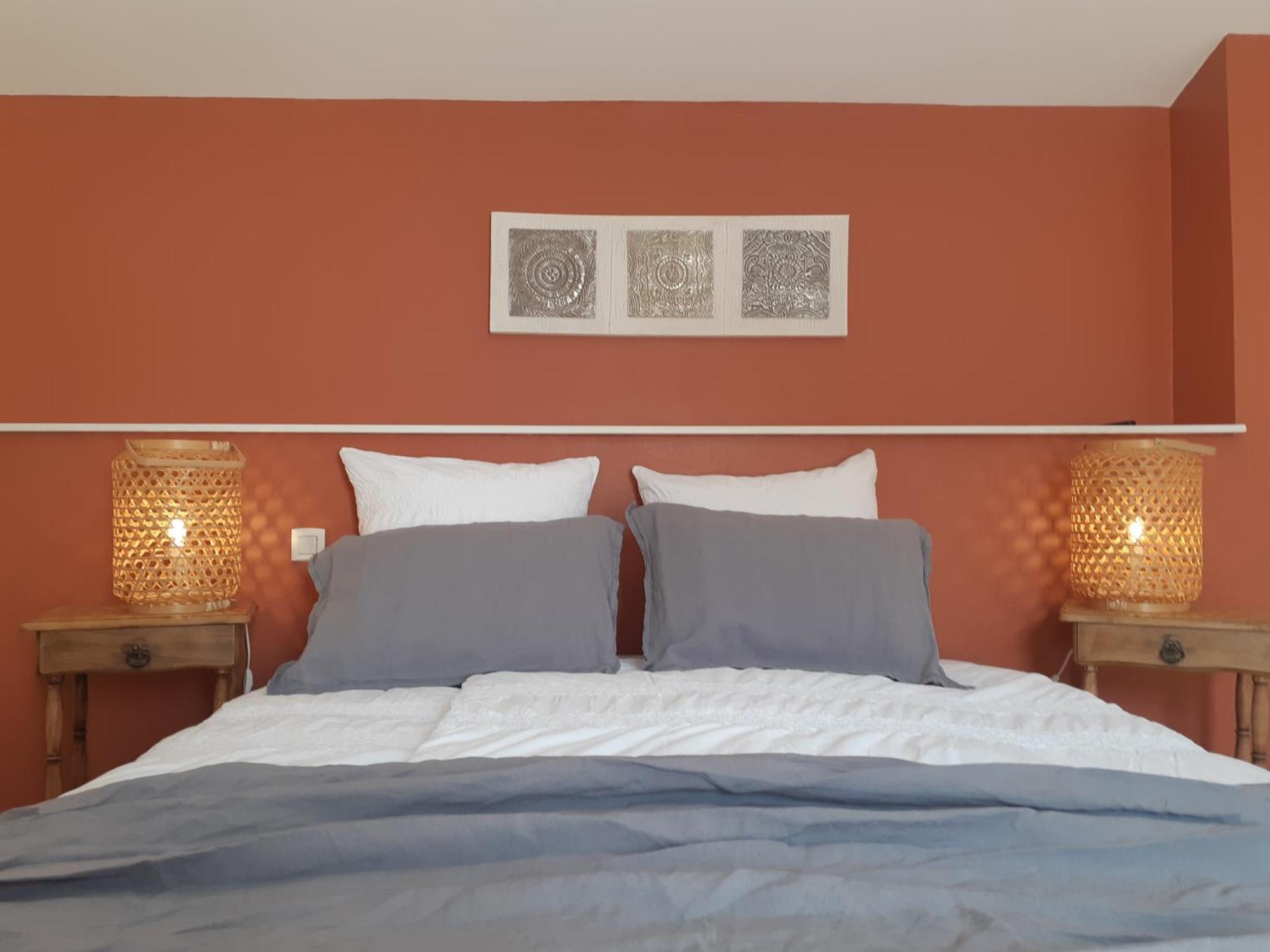 Chambres D'Hotes, B&B La Musardiere Alba-la-Romaine Dış mekan fotoğraf
