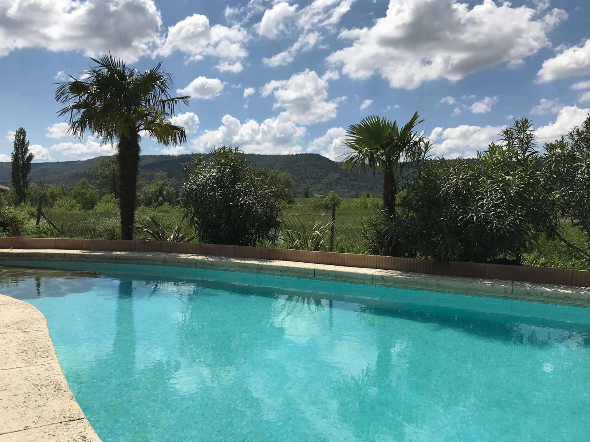 Chambres D'Hotes, B&B La Musardiere Alba-la-Romaine Dış mekan fotoğraf